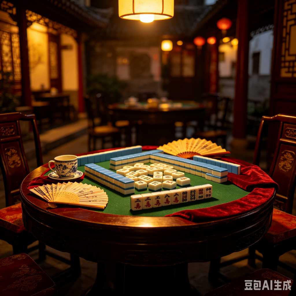 environmental friendly mahjong set