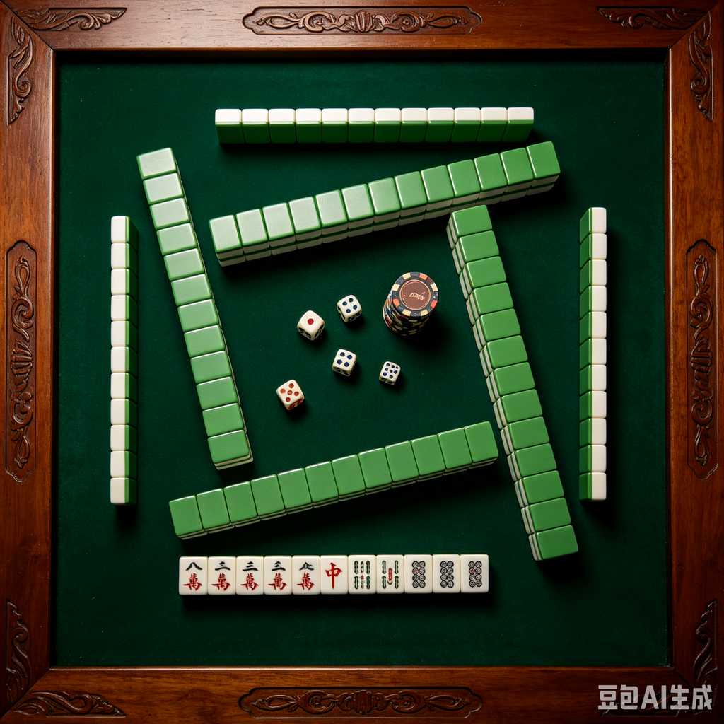 indoor portable mahjong table
